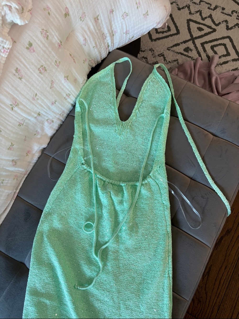 Peppermayo Tropez Knit Maxi Dress - Picture 5 of 7